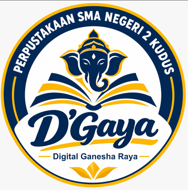 Logo Perpustakaan D'Gaya SMAN 2 Kudus